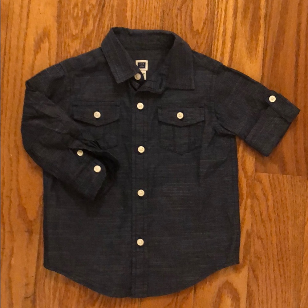 Janie & Jack button-down